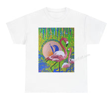 Load image into Gallery viewer, &quot;Fort Lauderdale Flamingo&quot; Unisex T-Shirt