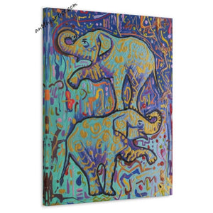 "Elephants" Prints