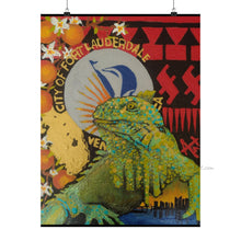 Load image into Gallery viewer, &quot;Fort Lauderdale Lizard&quot; Prints