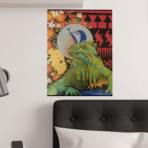 "Fort Lauderdale Lizard" Prints