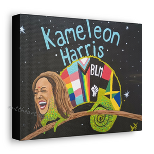 "Kameleon Harris" Print