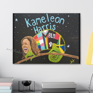 "Kameleon Harris" Print