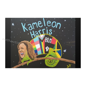 "Kameleon Harris" Print