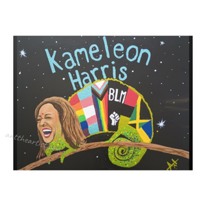 "Kameleon Harris" Print