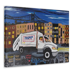 "Trump Trash" Print