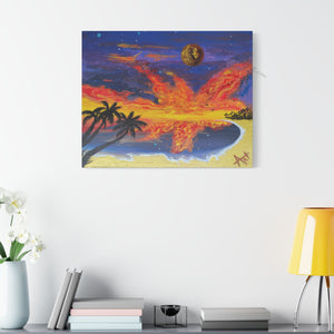 "Firey Sky" Prints