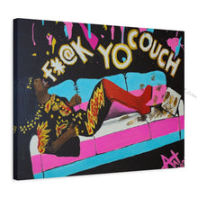 Load image into Gallery viewer, &quot;F*@K YO COUCH&quot; Prints