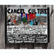 Load image into Gallery viewer, Political Embellished Prints