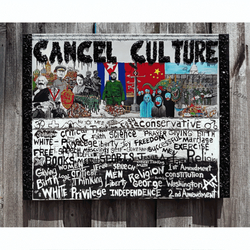 Political Embellished Prints