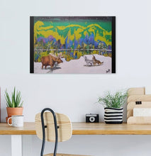 Load image into Gallery viewer, &quot;The Northern Lights&quot; Prints