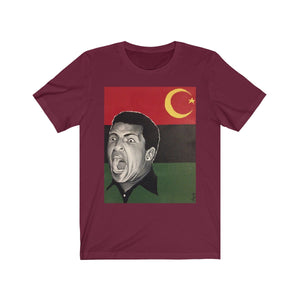 "Muhammed Ali Flag" Unisex T-Shirt