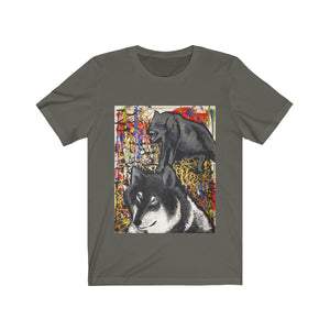 "The Wolf" Unisex T-Shirt
