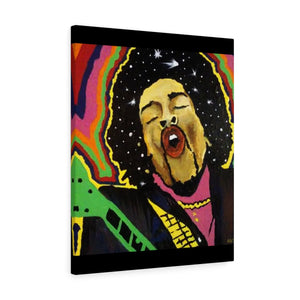 "Jimi Hendrix" Canvas Gallery Wrap