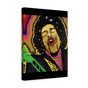 "Jimi Hendrix" Canvas Gallery Wrap