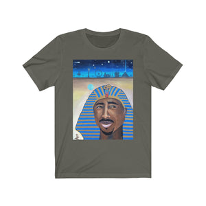 "King Tupac" Unisex T-Shirt