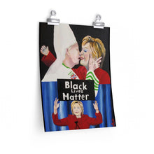 Load image into Gallery viewer, &quot;Transparent Hillary&quot; Poster Print