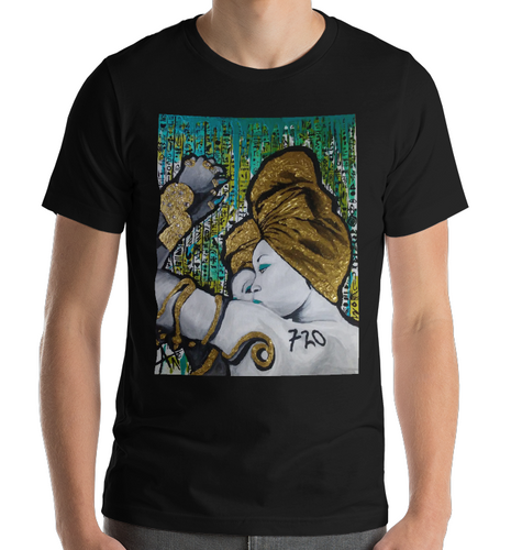 Erykah Badu ANT The Artist Black T-Shirt