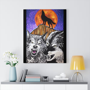 "HOWLING WOLF" Prints