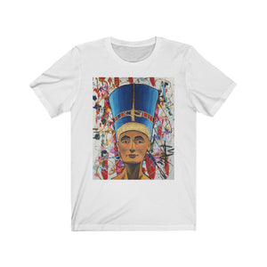 "Queen Nefertiti" Unisex T-shirt (2 designs)