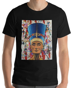 "Queen Nefertiti" Unisex T-shirt (2 designs)