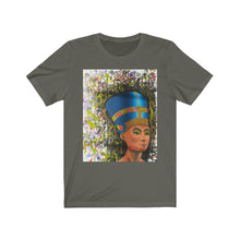 Load image into Gallery viewer, &quot;Queen Nefertiti&quot; Unisex T-shirt (2 designs)