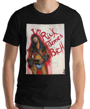 Load image into Gallery viewer, &quot;Rick James, Red&quot; Unisex Tee