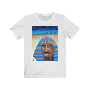 "King Tupac" Unisex T-Shirt