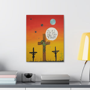 "Alien Jesus" Prints
