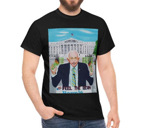 "Bernie, King of Socialism" Unisex T-Shirt