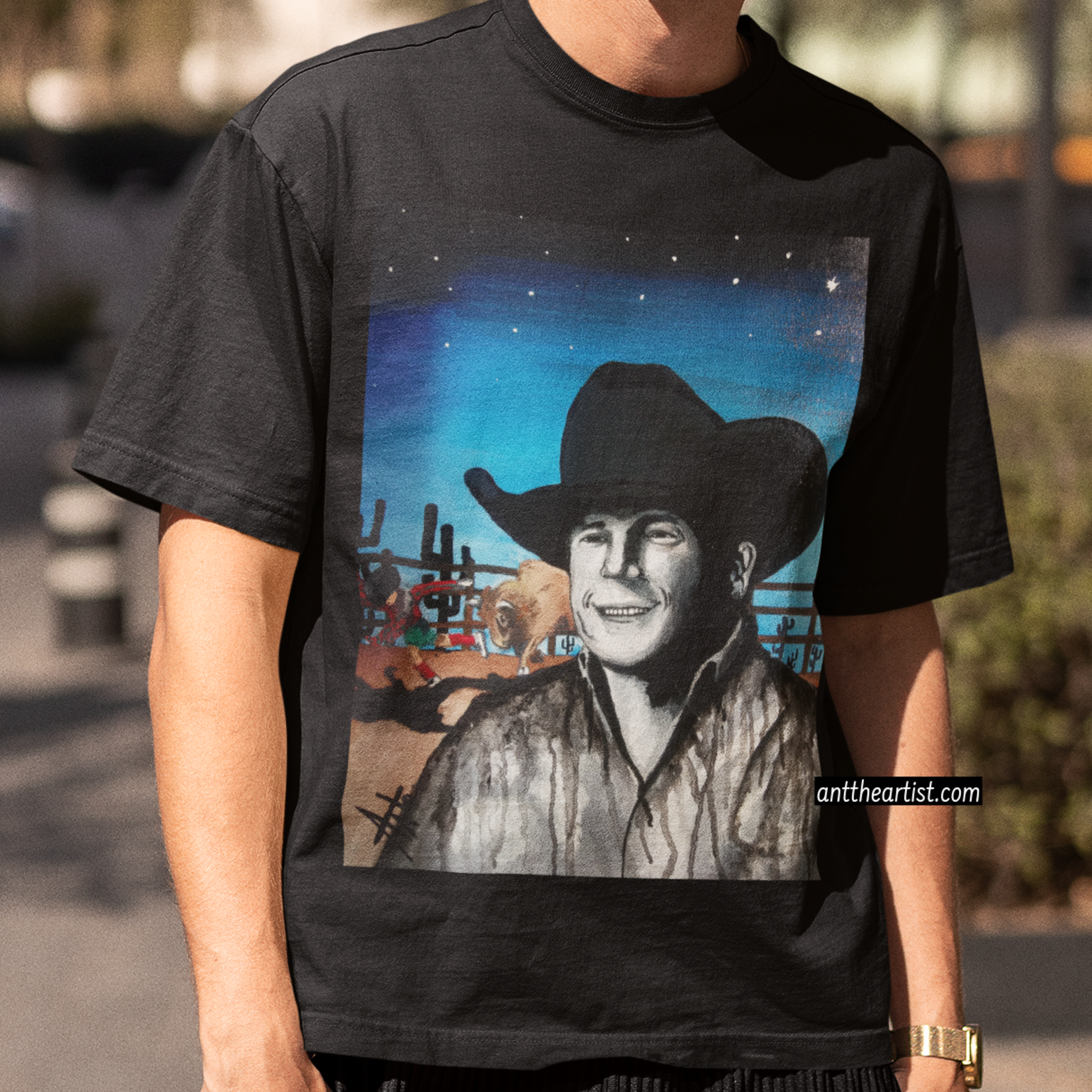 george strait tee