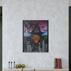 "Maxine, Wicked Witch of The West" Print