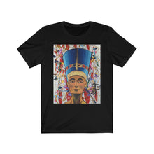 Load image into Gallery viewer, &quot;Queen Nefertiti&quot; Unisex T-shirt (2 designs)